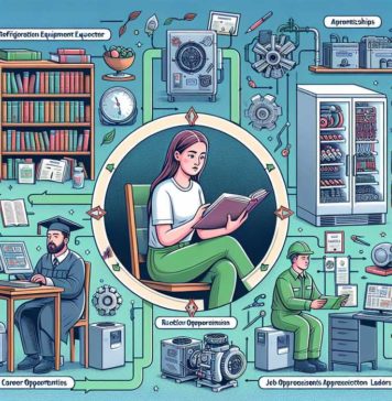 Машинист холодильных установок — где учиться и кем работать