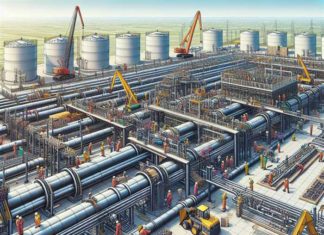 Сооружение и эксплуатация газонефтепроводов и газонефтехранилищ — важные аспекты безопасности, технического обслуживания и расширения сети